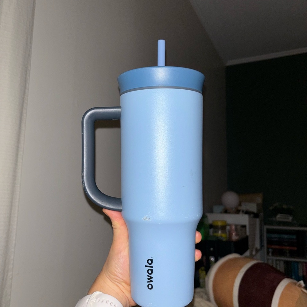 Blue 40oz Owala Bottle